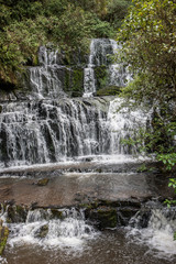 Purakanui Falls New Zealand Catlins