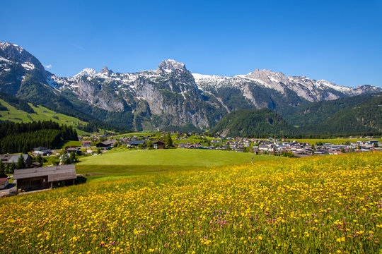 Das sch&ouml;ne Tennengebirge im Salzburger Land