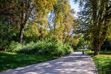Buttes-Chaumont Park, Paris