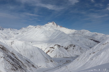 Gudauri, Gruzja, ośrodek narciarski