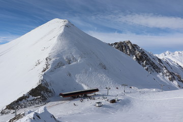 Gudauri, Gruzja, ośrodek narciarski © Monika