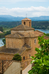 Ancient church in Miravet