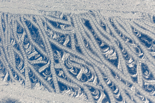Eisblumen, Eisbilder, Eiskristalle