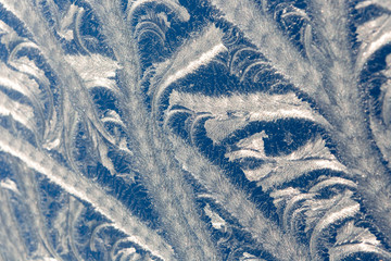 Eisblumen, Eisbilder, Eiskristalle