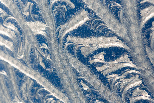 Eisblumen, Eisbilder, Eiskristalle