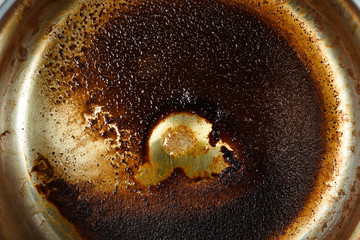 Stains of coffee texture background