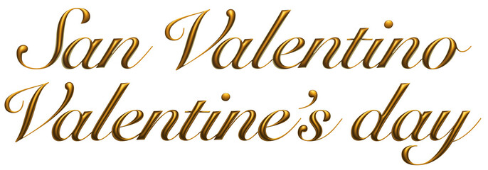 Valentine's day, set of vintage elements