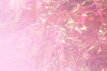 Fototapeta premium psychedelic transparent wrapping paper background 