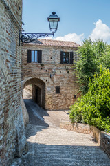 Historic city center of Grottammare