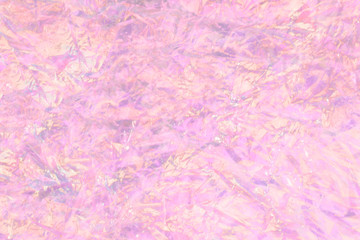 Obraz premium psychedelic transparent wrapping paper background 