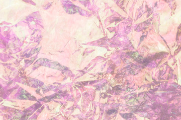 psychedelic transparent wrapping paper background 