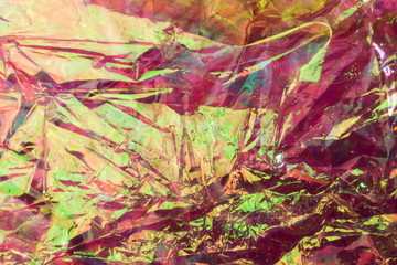 psychedelic transparent wrapping paper background 