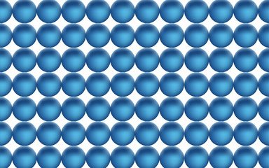 Blue sphere abstract background	