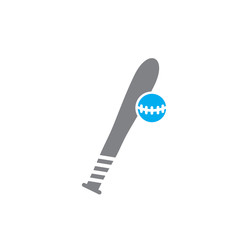 Sport related icon on background for graphic and web design. Creative illustration concept symbol for web or mobile app