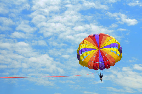 parasailing for holiday
