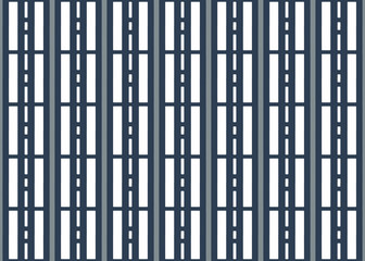 Seamless geometric pattern design illustration. Background texture. In blue, white, grey colors.