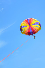 parasailing for holiday