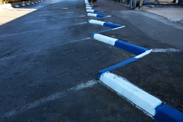 Parking Israel. Free and Paid Parking in Israel. Marking for car parking