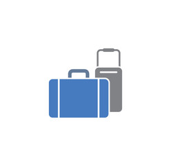 Travel related icon on background for graphic and web design. Creative illustration concept symbol for web or mobile app
