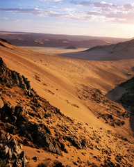 Fototapeta na wymiar DESERT EN NAMIBIE