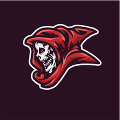 The Grim Reaper E-Sports Logo