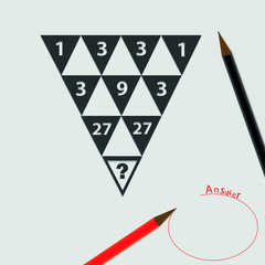 puzzles with a numerical solution. riddles. Answer. Counting games for kids and adults. Educational math game. Result. 