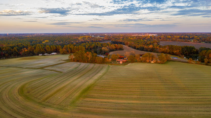 Fototapeta premium Tifton Farm