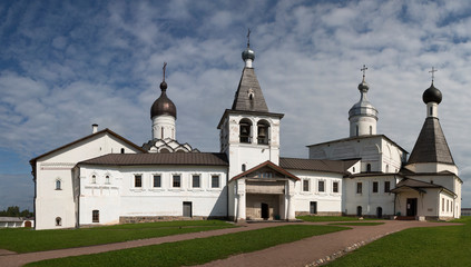 Fototapeta na wymiar Ferapontov Belozersky monastery. Monastery of the Russian Orthodox Church. Vologda Region. Russia