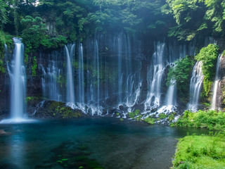 shiroitonotaki falls　白糸の滝