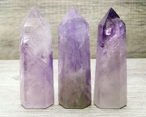 amethyst gem crystal quartz mineral geological background