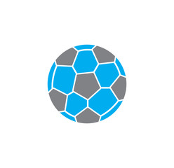 Sport related icon on background for graphic and web design. Creative illustration concept symbol for web or mobile app