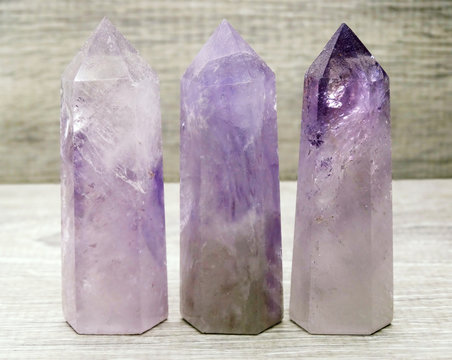 Amethyst Gem Crystal Quartz Mineral Geological Background