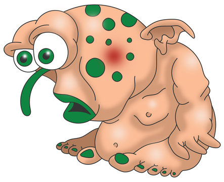 Monstre extraterrestre