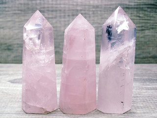 pink quartz gem crystal quartz mineral geological background