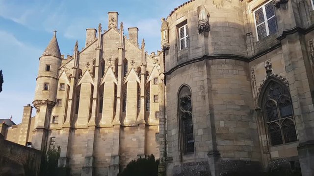 Palace Of Justice In Poitiers, France