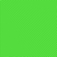 Geometrical halftone dot pattern background - abstract vector graphic from small circles