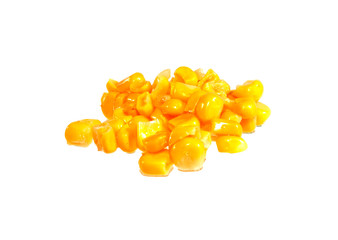 corn isolated on white background
