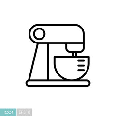 Food processor. Mixing. Electric kitchen appliance