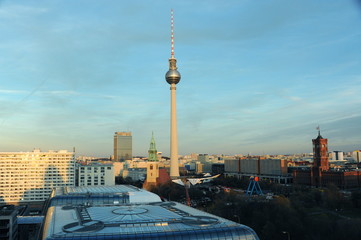 Berlin Mitte, Fernsehturm