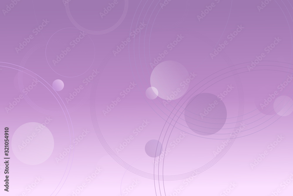 Poster gradient circle webpage background - abstract vector design from rings