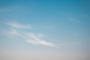 Obraz premium Blue sky