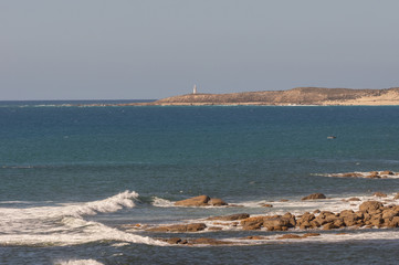 Pristine beaches and the rugged coastline of Yorke Peninsula, located west of Adelaide in South Australia