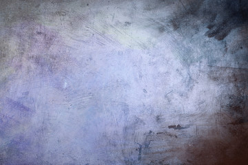 grungy purple wall backdrop or texture