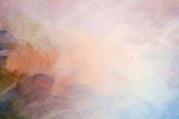 pastel colored grungy painting strokes
