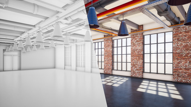 Büro im Loft Style | Revitalierung von alten Industriebrachen