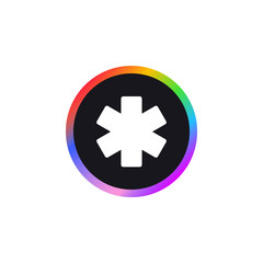Asterisk -  App Icon