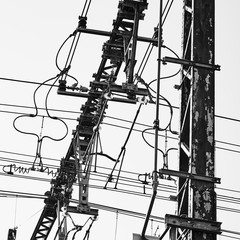 électricité / Chemin de fer
