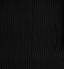 black knitted fabric, full frame