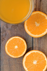 freshly squeezed orange juice