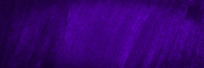 Dark Purple watercolor background with torn strokes and uneven divorce. Abstract indigo background for design, template and pattern.